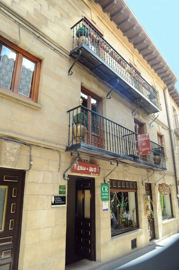 Legado De Ugarte, Casa Rural La Guardia Extérieur photo